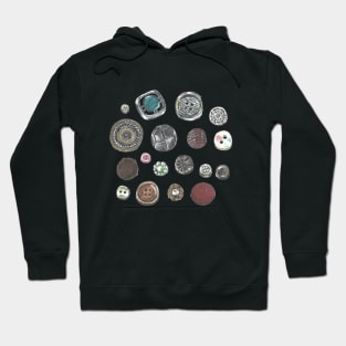 Button Collection Hoodie